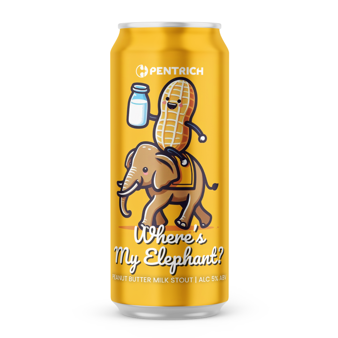 Pentrich Where's My Elephant Stout Pentrich Where's My Elephant Stout