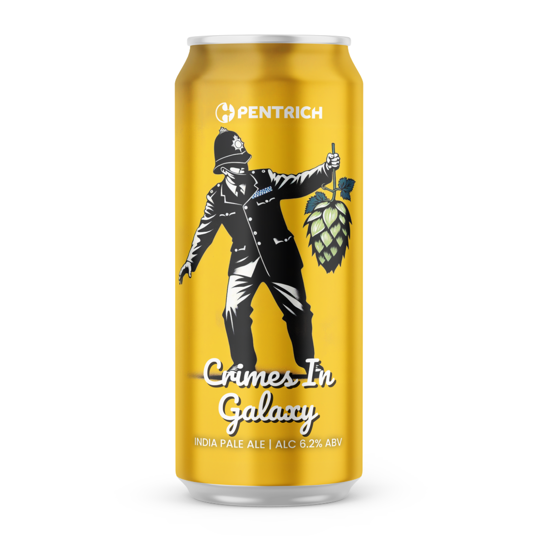 Pentrich Crimes In Galaxy IPA Pentrich Crimes In Galaxy IPA