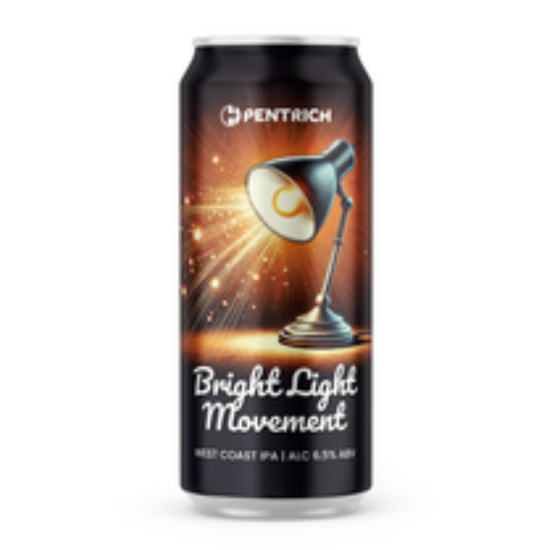 Pentrich Bright Light Movement WC IPA Pentrich Bright Light Movement WC IPA