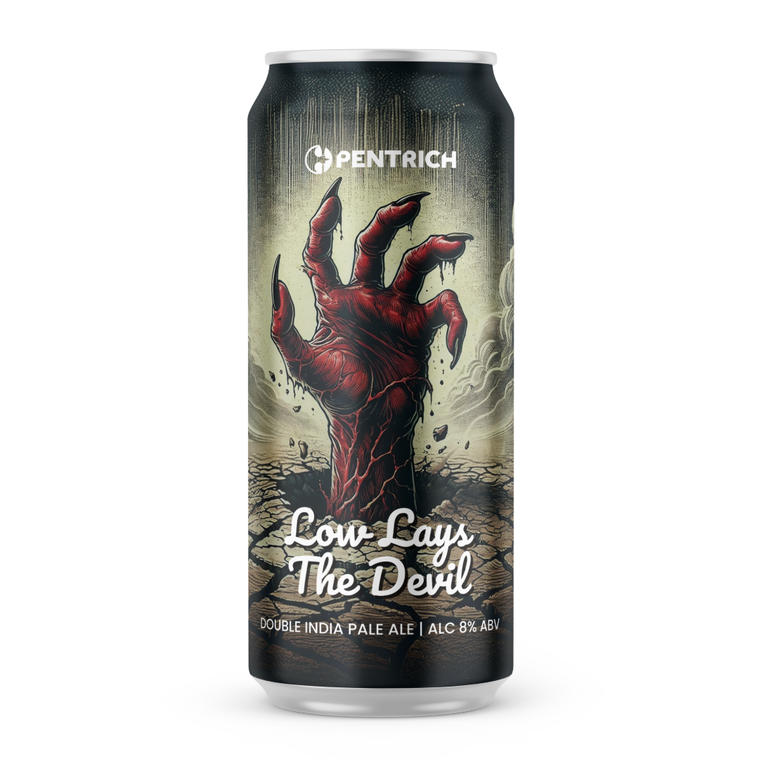 Pentrich Low Lays The Devil DIPA Pentrich Low Lays The Devil DIPA