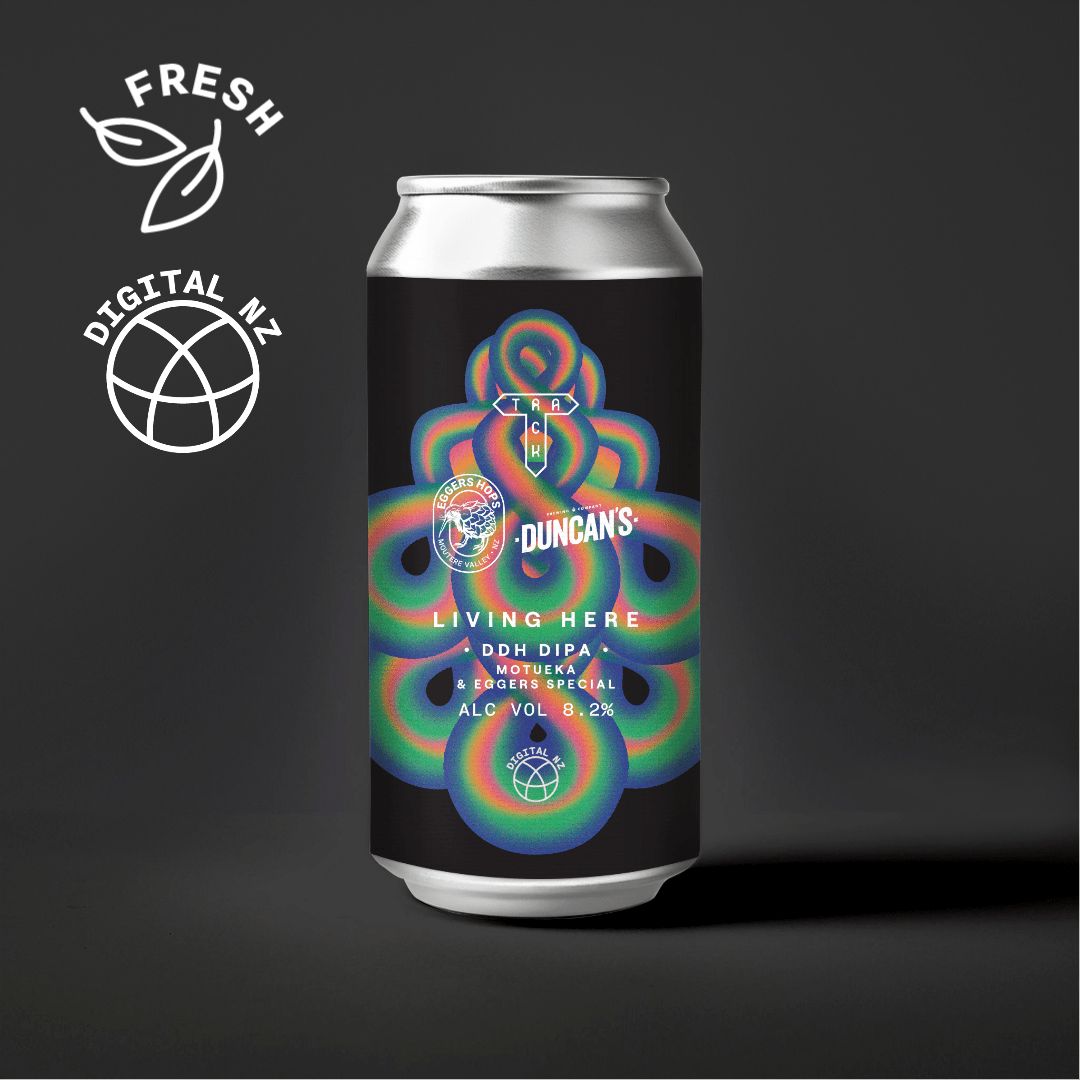 Track x Duncans Living Here DDH DIPA Track x Duncans Living Here DDH DIPA