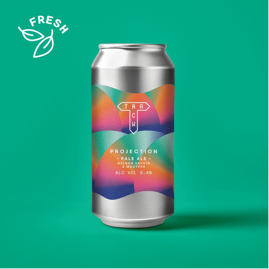 Track Projection Pale Ale