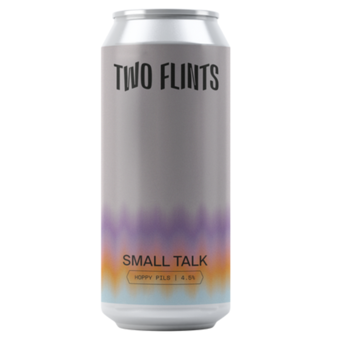 Two Flints Small Talk Hoppy Pils