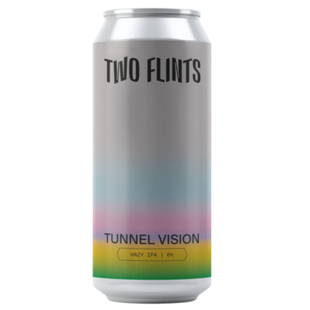 Two Flints Tunnel Vision Hazy IPA