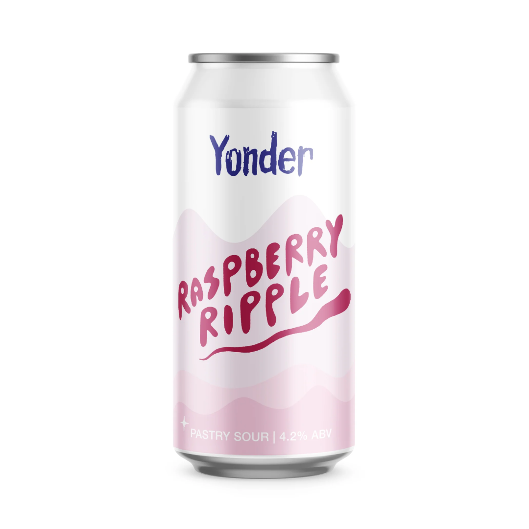 Yonder Raspberry Ripple Pastry Sour