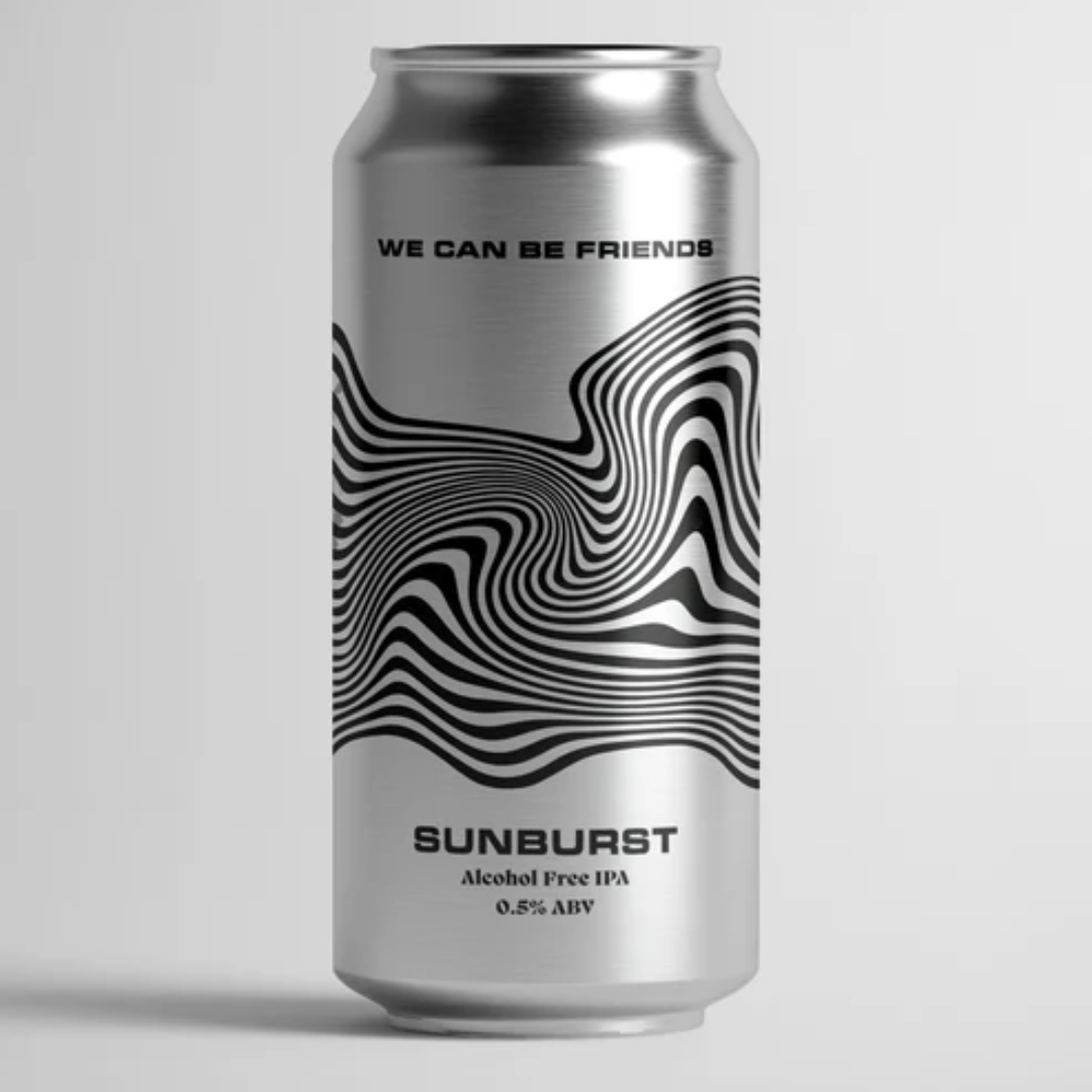 We Can Be Friends Sunburst Alcohol Free IPA We Can Be Friends Sunburst Alcohol Free IPA