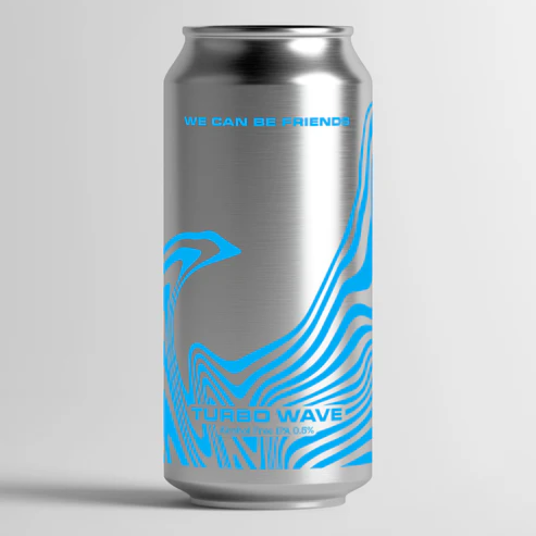 We Can Be Friends Turbo Wave Alcohol Free IPA We Can Be Friends Turbo Wave Alcohol Free IPA