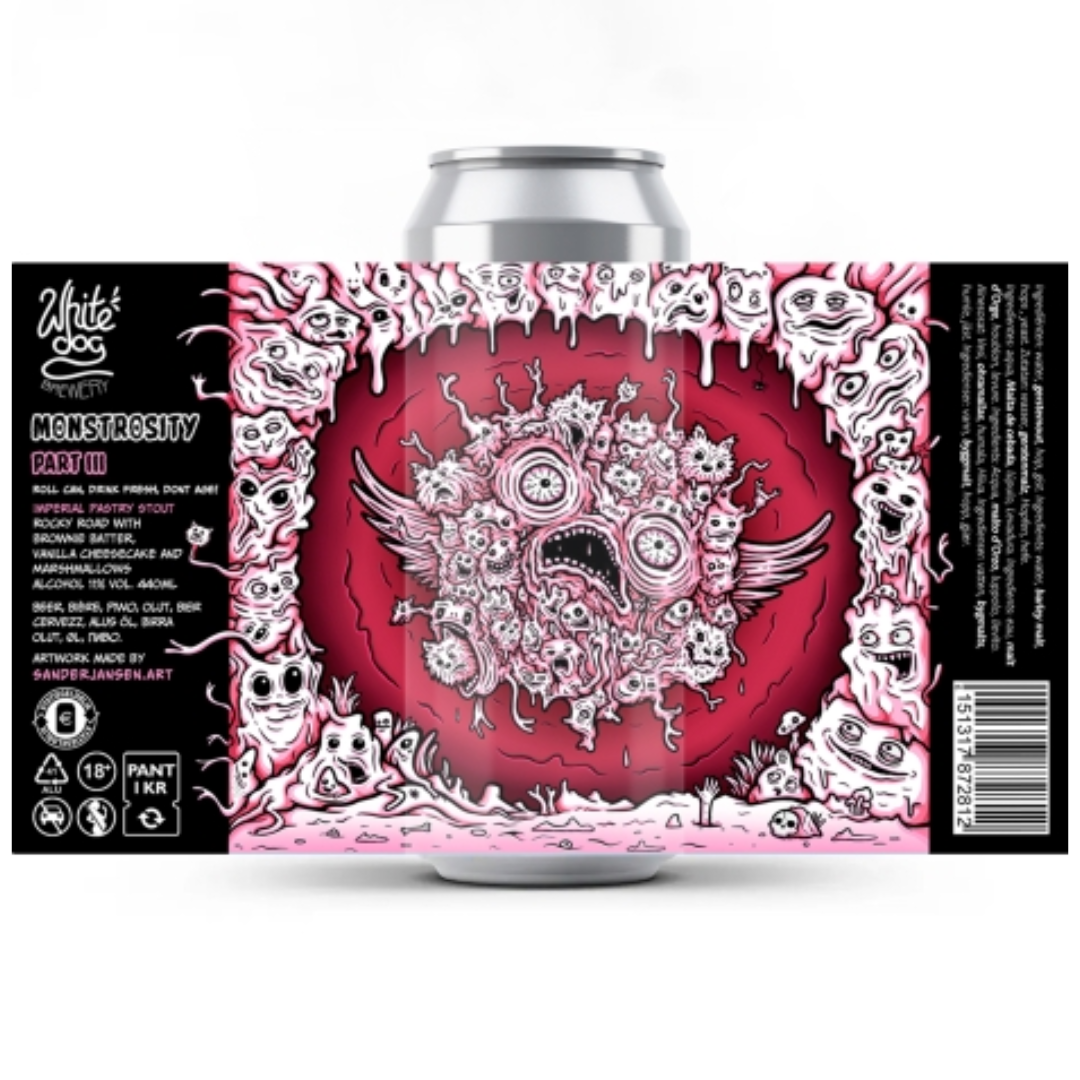White Dog Monstrosity Part III Imperial Pastry Stout