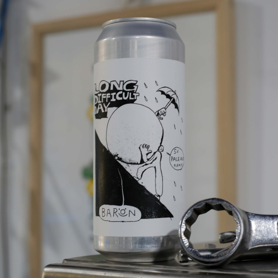 Baron Long Difficult Day Pale Ale Baron Long Difficult Day Pale Ale