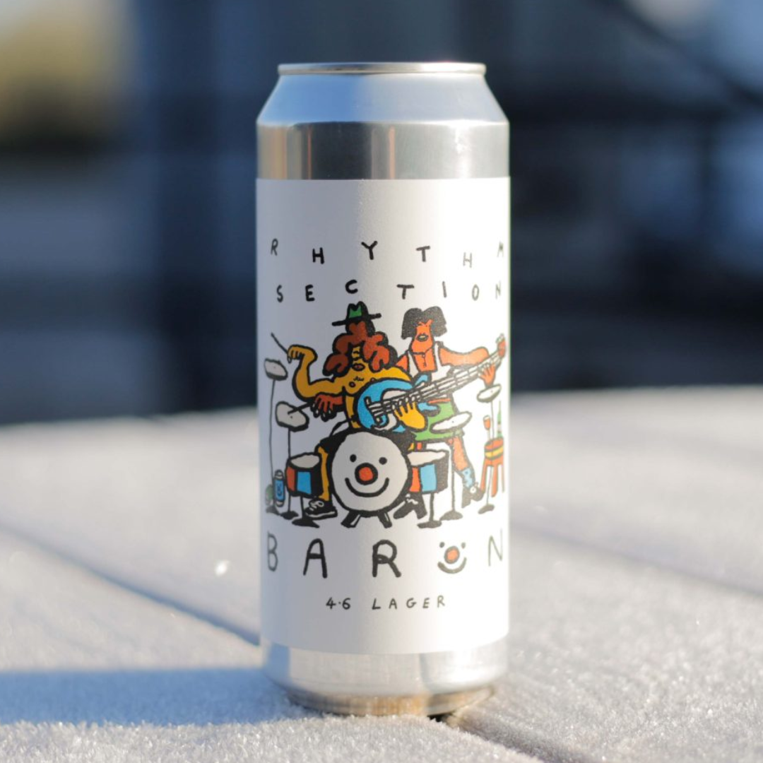 Baron Rhythm Section Lager Baron Rhythm Section Lager