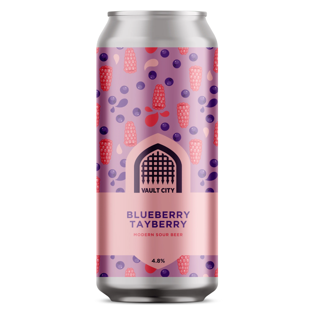 Vault City Blueberry Tayberry Sour