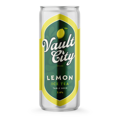 Vault City Lemon Ice Tea Table Sour