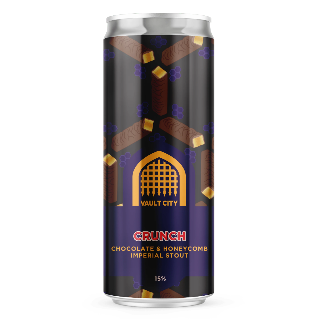 Vault City Crunch Chocolate &amp; Honeycomb Imperial Stout