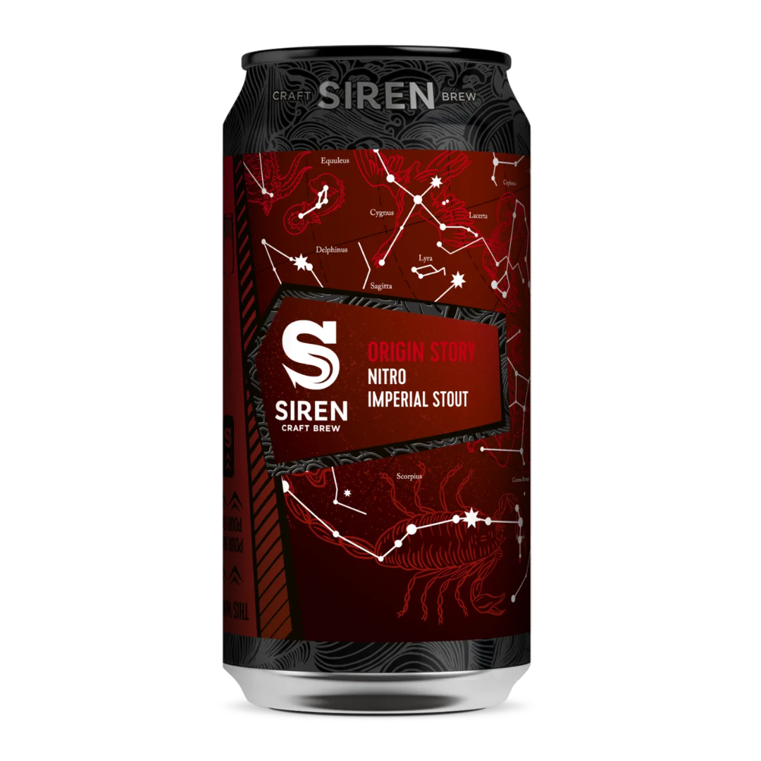 Siren NITRO Origin Story Imperial Stout Siren NITRO Origin Story Imperial Stout