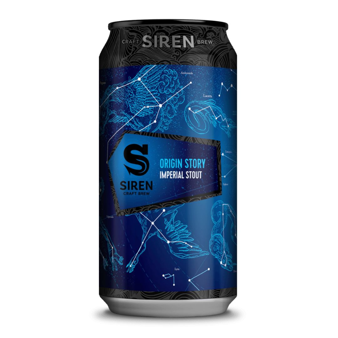 Siren Origin Story Imperial Stout Siren Origin Story Imperial Stout