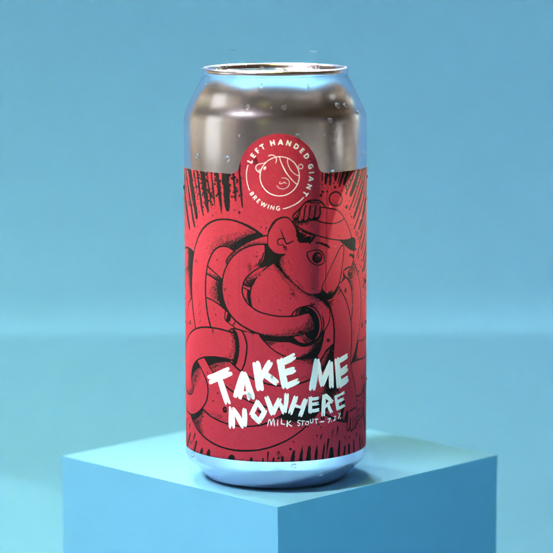 Left Handed Giant Take Me Nowhere Milk Stout Left Handed Giant Take Me Nowhere Milk Stout