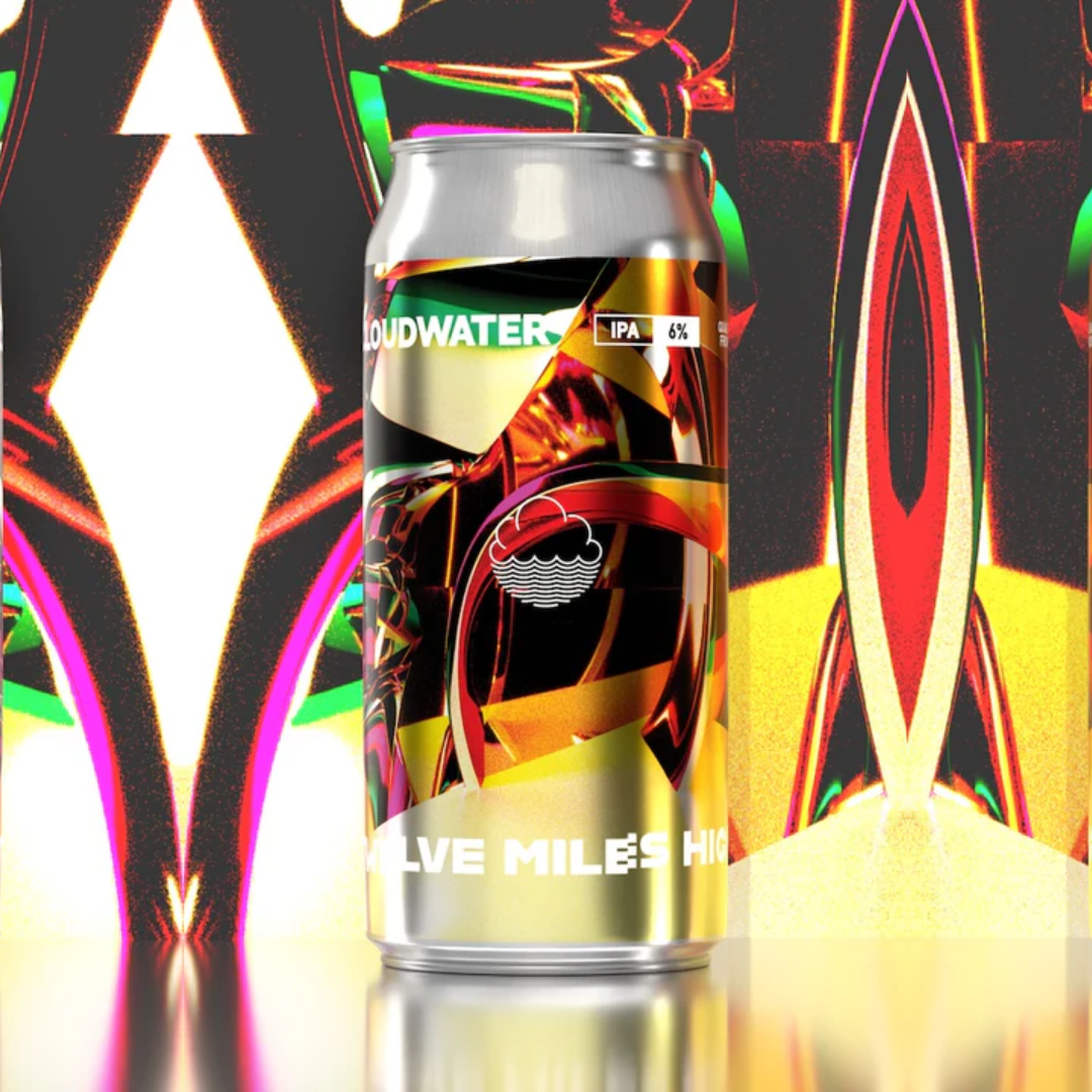 Cloudwater Twelve Miles High IPA Cloudwater Twelve Miles High IPA