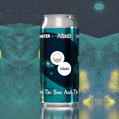 Cloudwater x Puhaste Behind The Sun And The Stars Baltic Porter