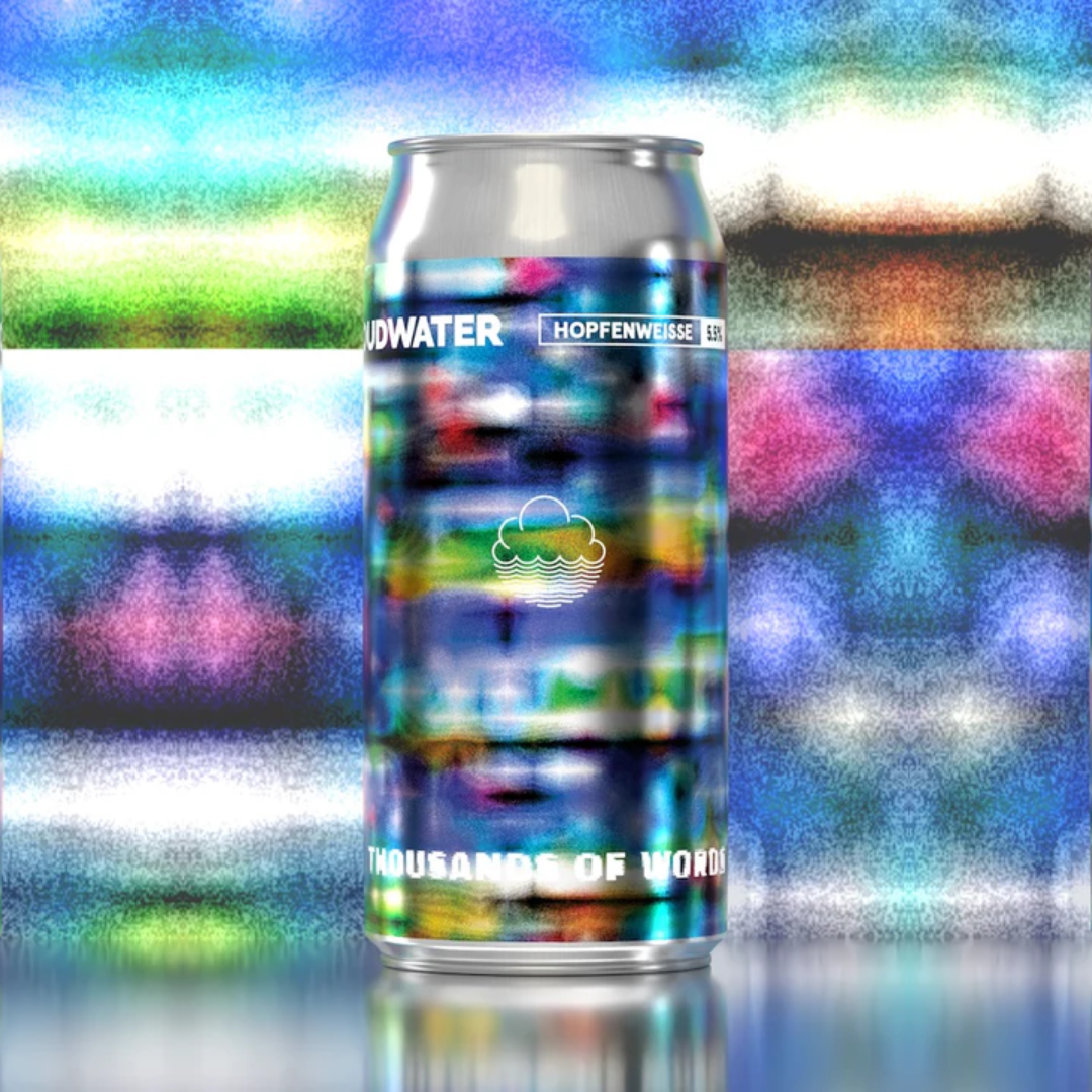 Cloudwater Thousands of Words Hopfenweisse Cloudwater Thousands of Words Hopfenweisse