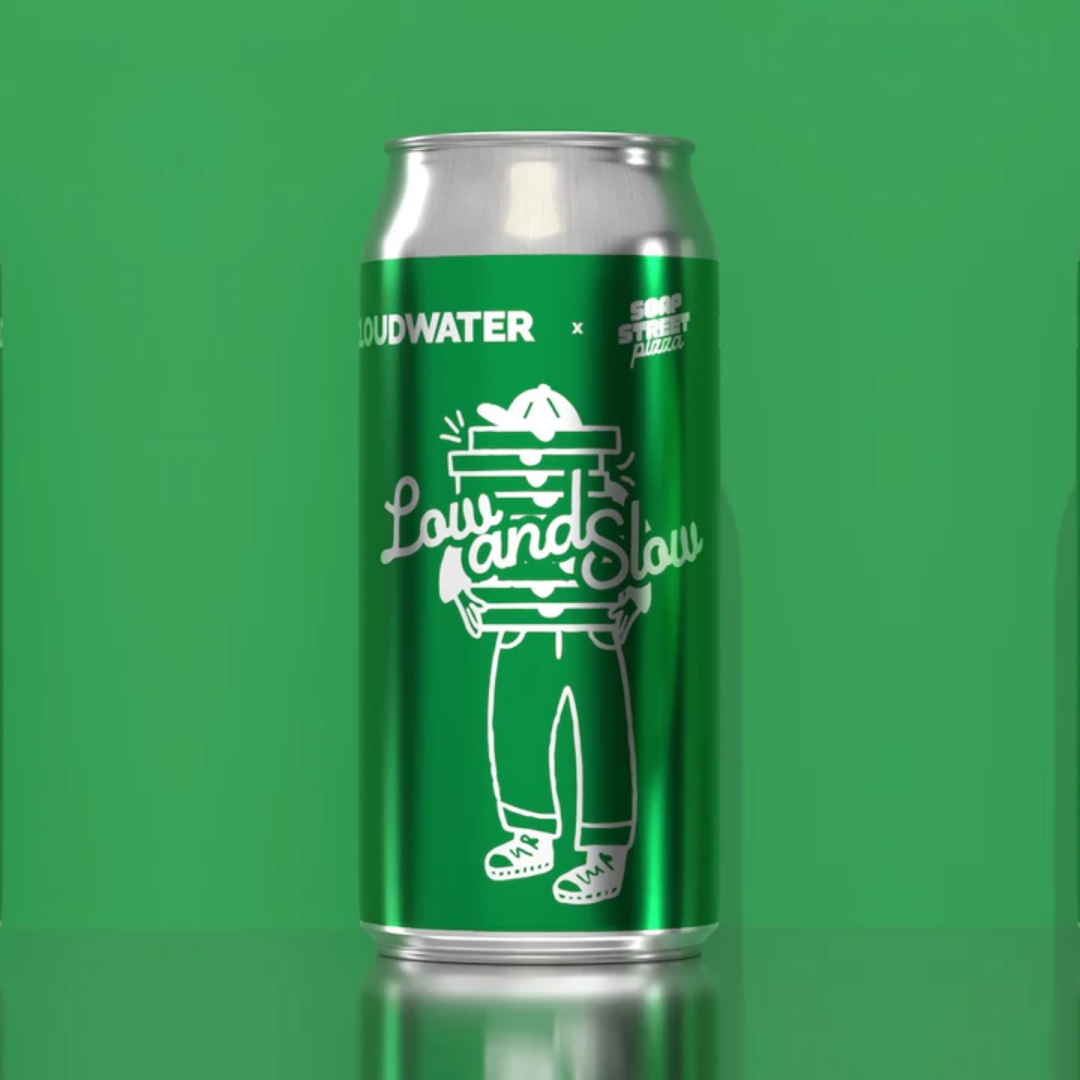 Cloudwater Low & Slow Light Lager Cloudwater Low & Slow Light Lager