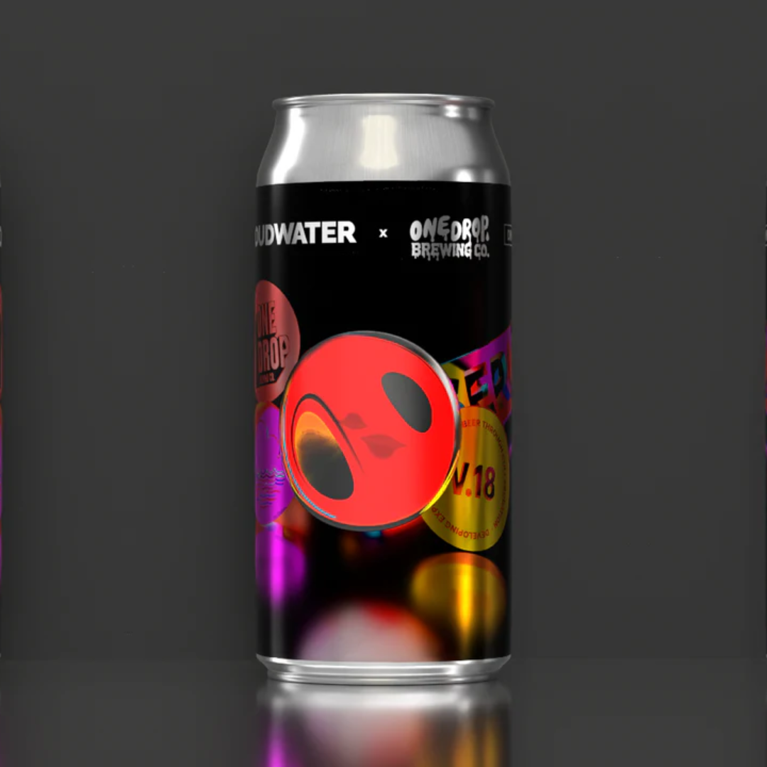 Cloudwater x One Drop DIPA V18