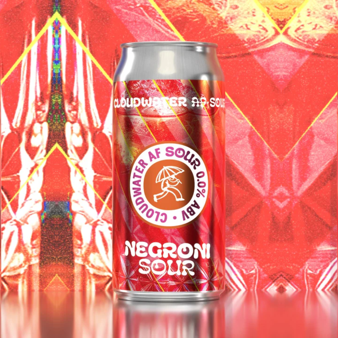 Cloudwater Alcohol Free Negroni Sour Cloudwater Alcohol Free Negroni Sour
