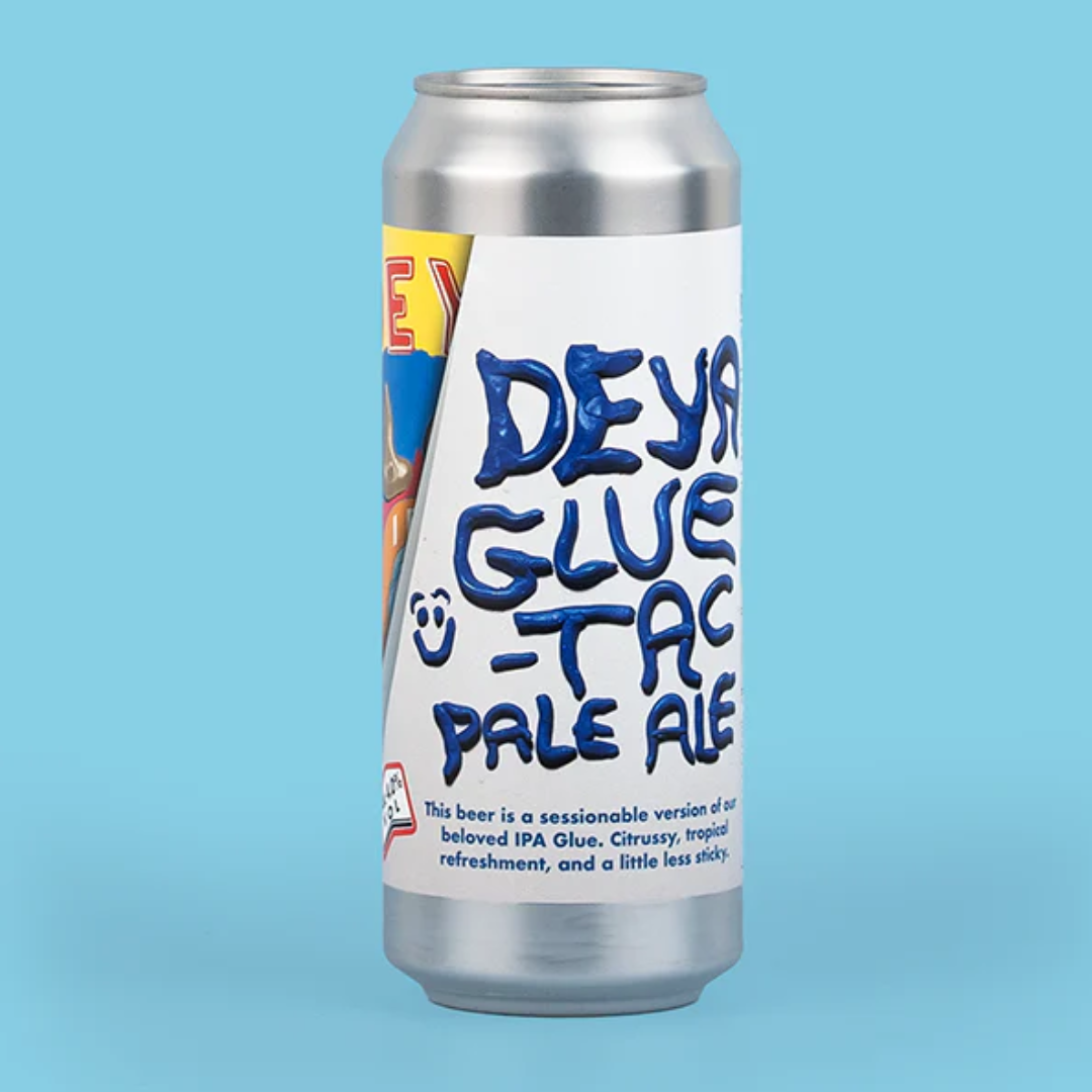 Deya Glue-Tac Pale Ale Deya Glue-Tac Pale Ale