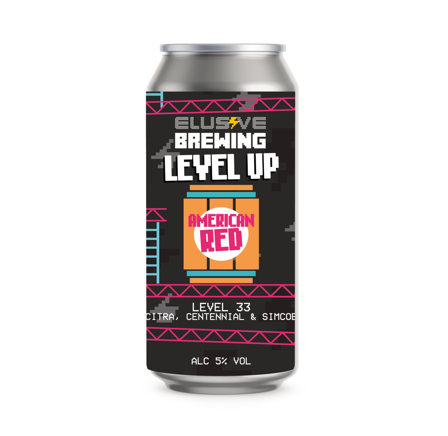 Elusive Level Up Level 33 American Red Ale