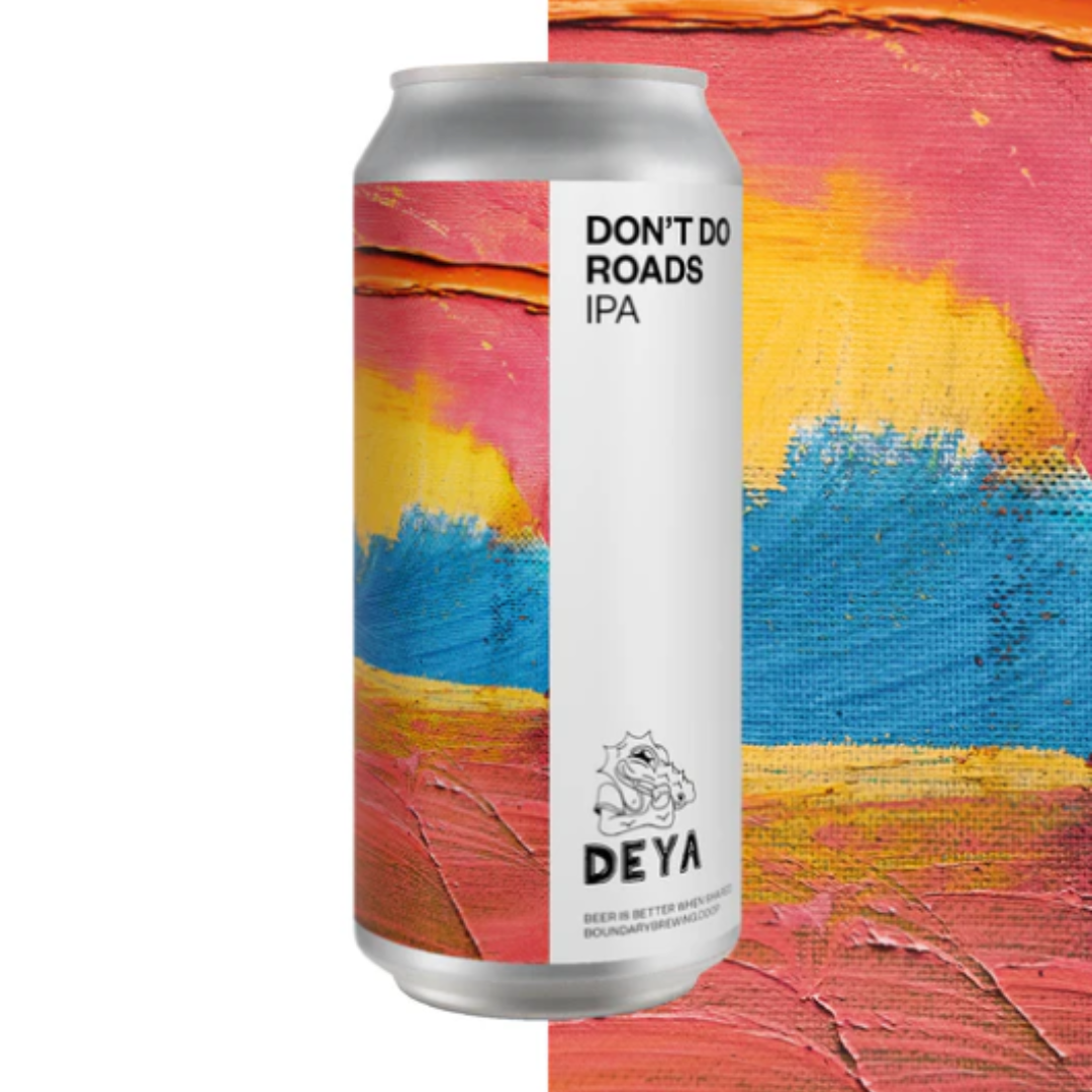 Boundary x Deya Don&#39;t Do Roads IPA