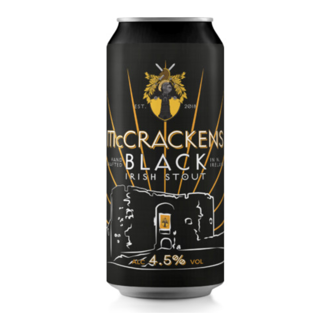 McCrackens Black Irish Stout McCrackens Black Irish Stout
