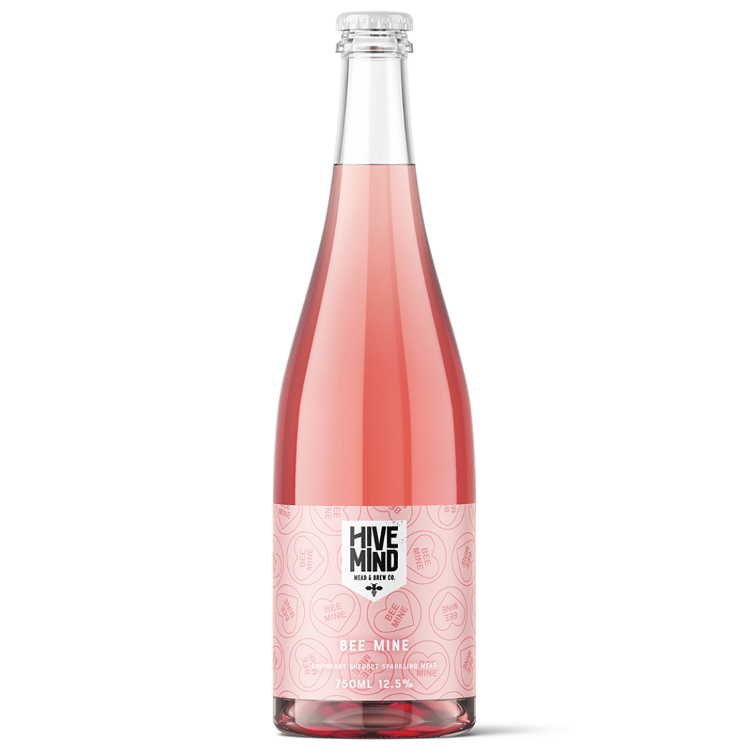 Hive Mind Bee Mine Valentines Mead Hive Mind Bee Mine Valentines Mead