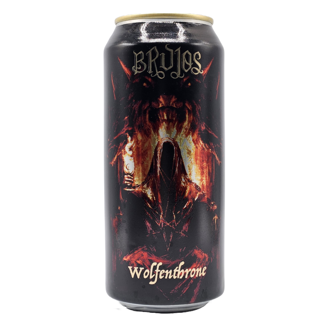 Brujos x Ruse Wolfenthrone IPA Brujos x Ruse Wolfenthrone IPA