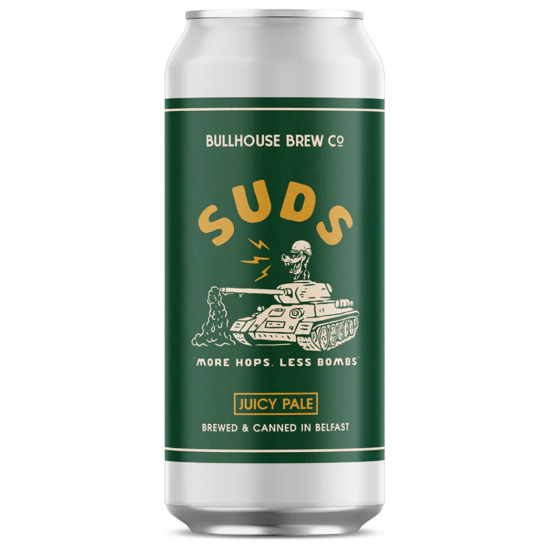 Bullhouse Suds Juicy Pale Ale Bullhouse Suds Juicy Pale Ale