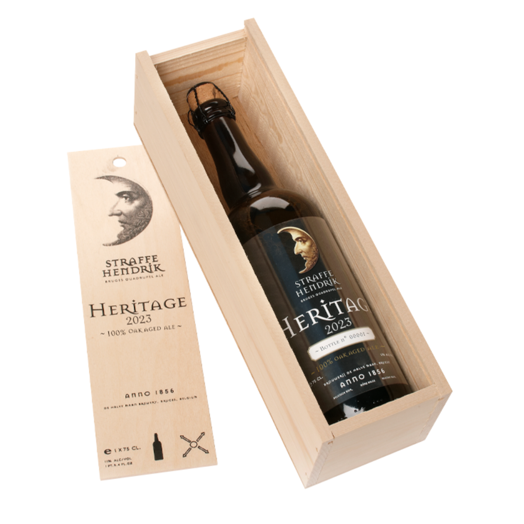 Straffe Hendrik Heritage Oak Aged Quadrupel 2023 Straffe Hendrik Heritage Oak Aged Quadrupel 2023