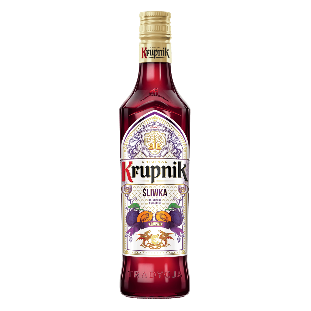 Krupnik Sliwka Plum Vodka Liqueur Krupnik Sliwka Plum Vodka Liqueur