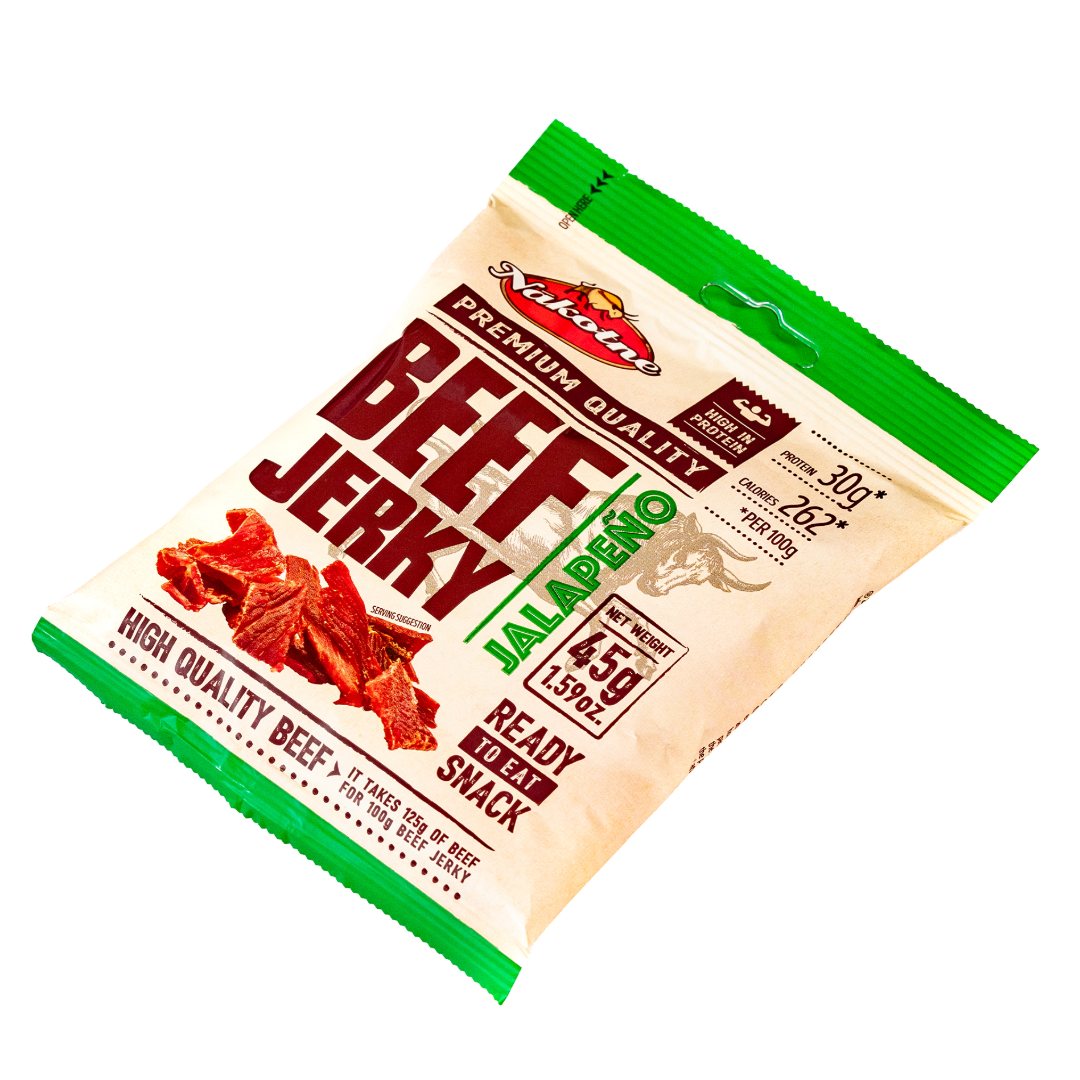 Nakotne Jalapeno Beef Jerky