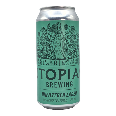 Utopian Unfiltered Lager