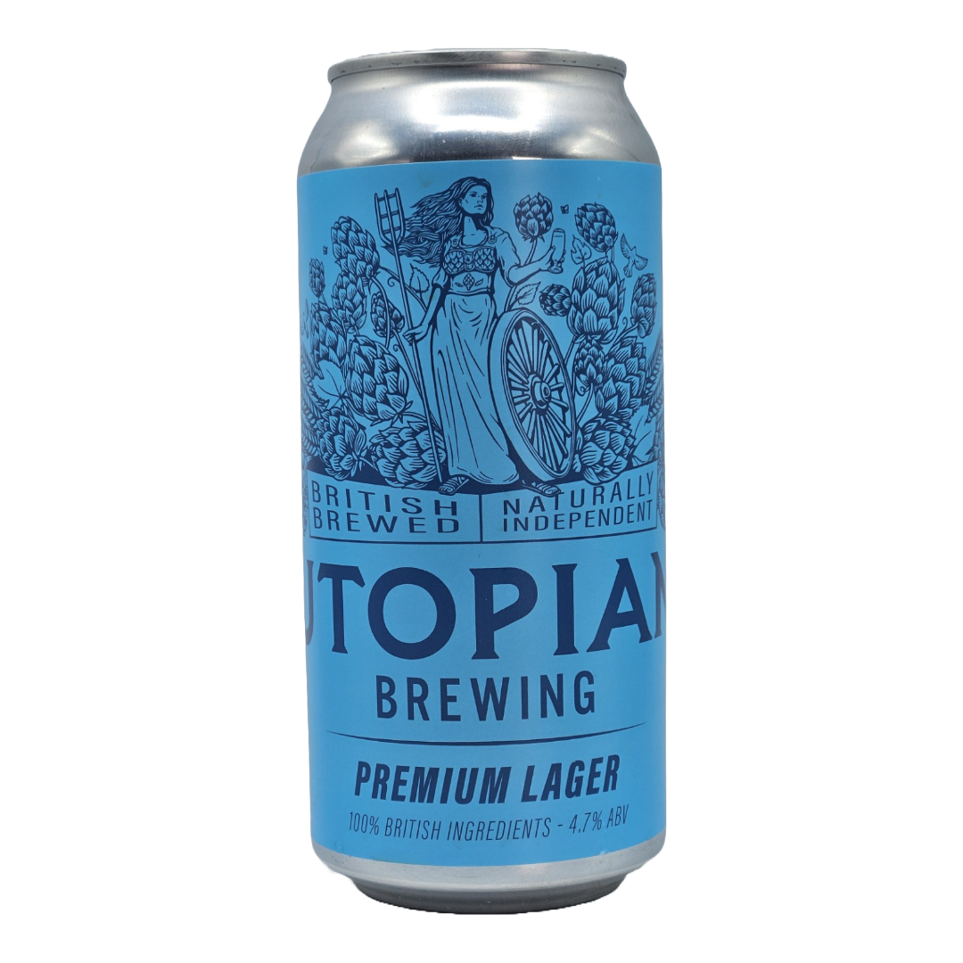 Utopian Premium Lager