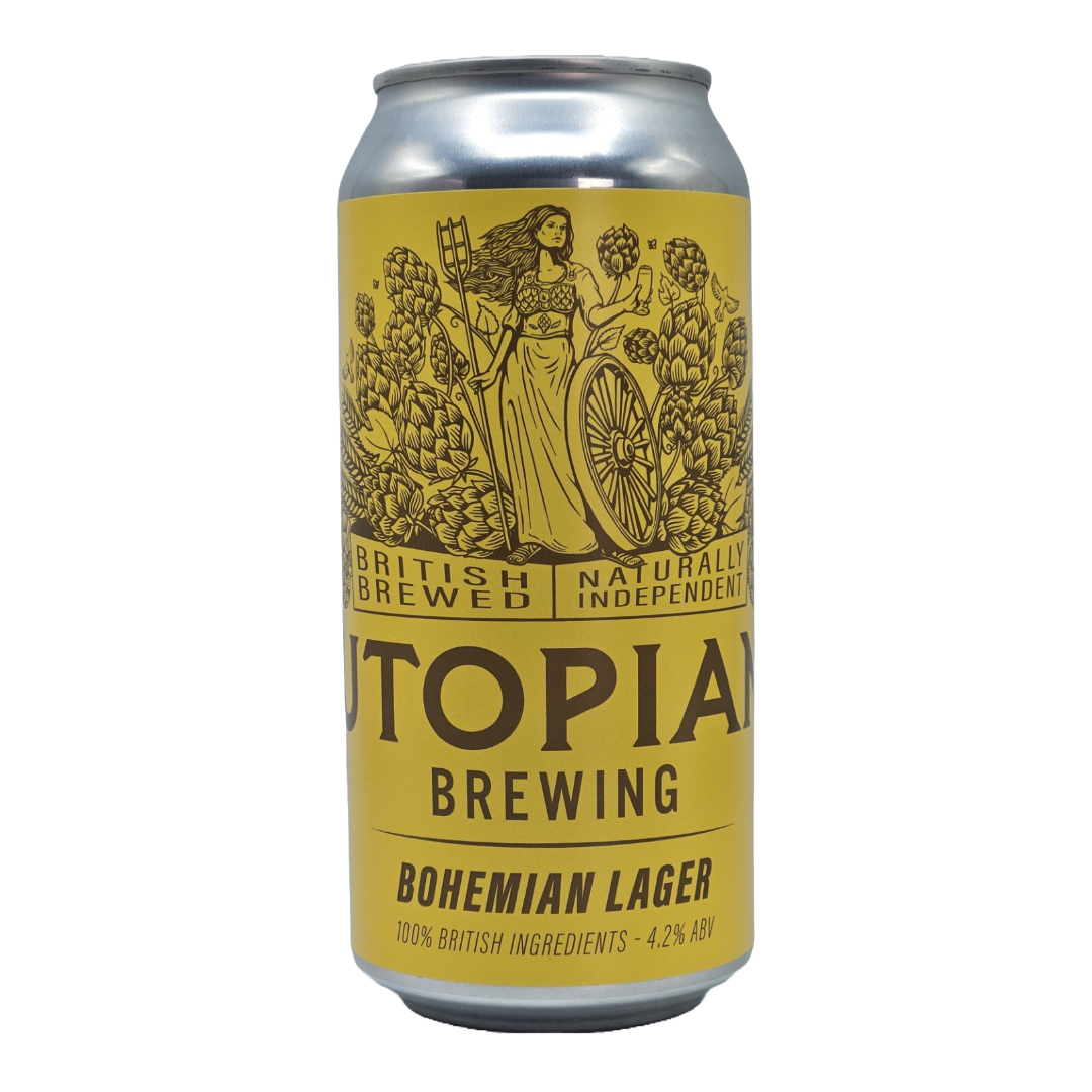 Utopian Bohemian Lager Utopian Bohemian Lager