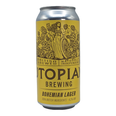 Utopian Bohemian Lager