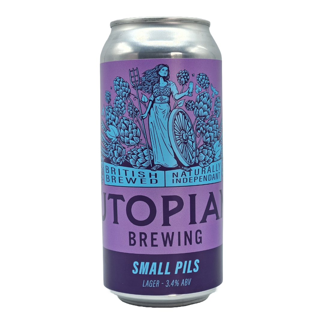 Utopian Small Pils Lager