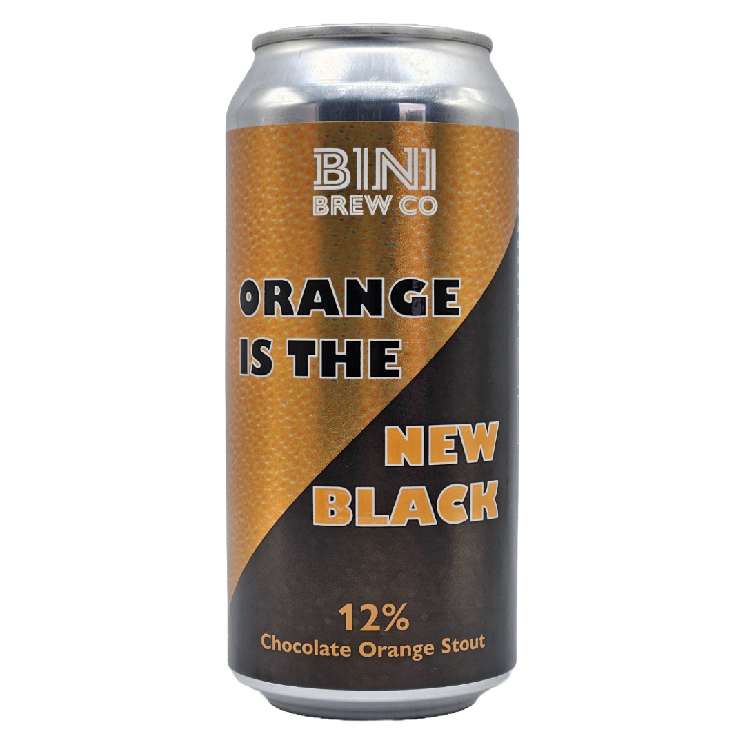 Bini Orange Is The New Black Chocolate Orange Imperial Stout