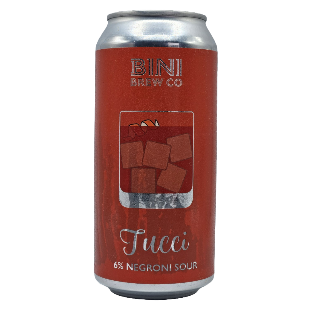 Bini Tucci Negroni Sour