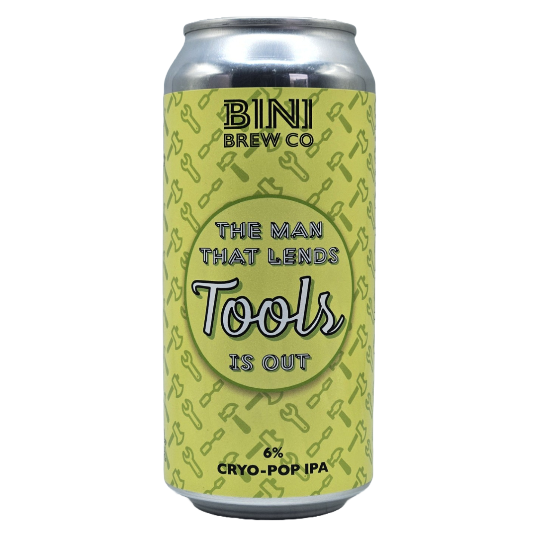 Bini The Man That Lends Tools Is Out IPA