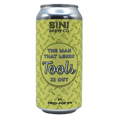 Bini The Man That Lends Tools Is Out IPA