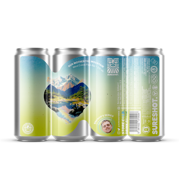 Sureshot Our Mother The Mountain WC Pale Ale Sureshot Our Mother The Mountain WC Pale Ale
