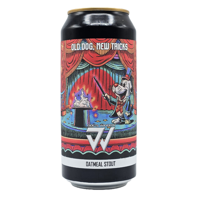 Dog&#39;s Window Old Dog New Tricks Oatmeal Stout