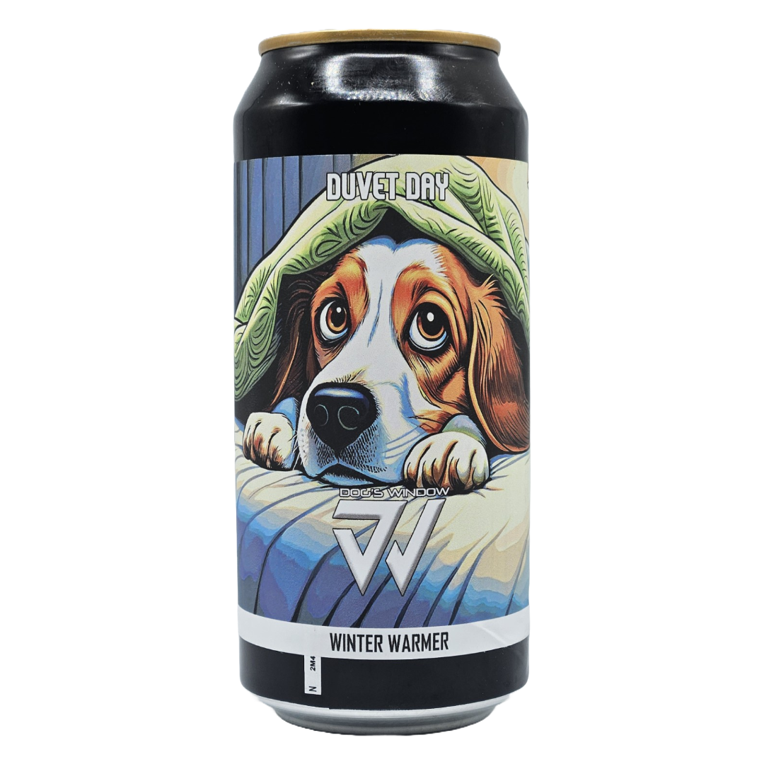 Dog's Window Duvet Day Winter Warmer Dog's Window Duvet Day Winter Warmer