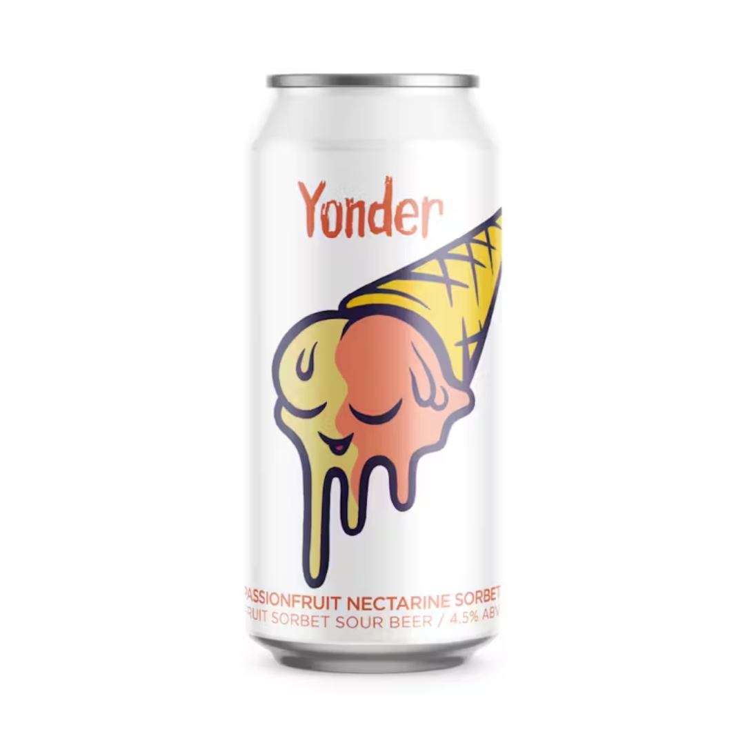 Yonder Passionfruit Nectarine Sorbet Sour Yonder Passionfruit Nectarine Sorbet Sour