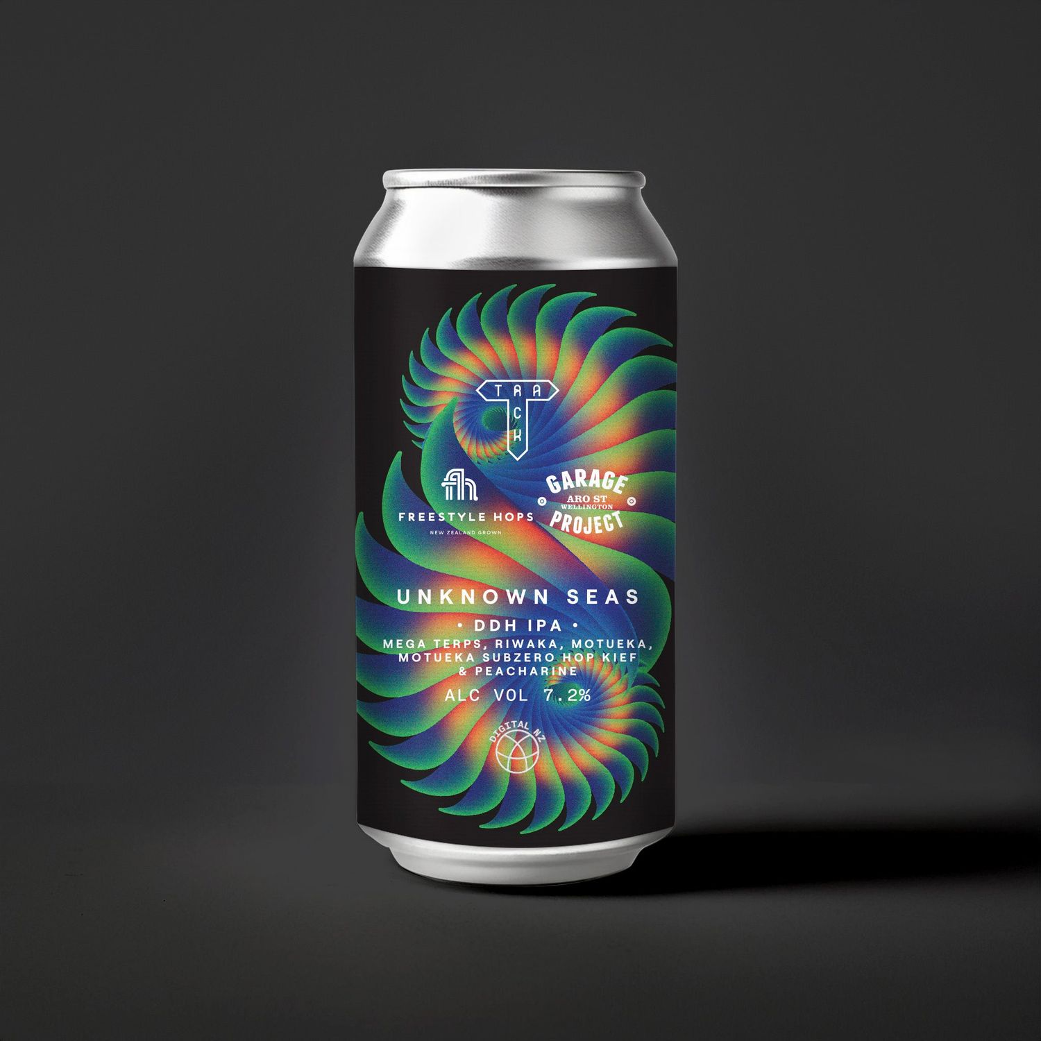 Track x Garage Project Unknown Seas DDH IPA Track x Garage Project Unknown Seas DDH IPA